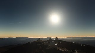 2019 total solar eclipse realtime video La Silla Observatory [upl. by Georges]