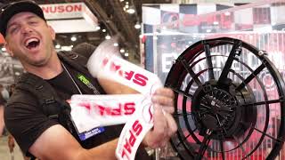 SEMA 2018 A Lesson in Modern Cooling with SPAL amp Its Brushless Fans [upl. by Ydnolem]