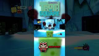 TENDERIZER BOT  SpongeBobs Truth or Square BOSSBATTLE bossfight bossbattle retroplaying [upl. by Aicatsana]