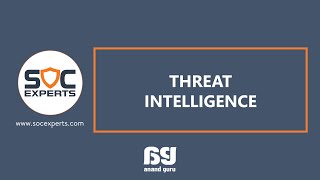 Threat Intelligence Made Easy  SOC Experts [upl. by Holle]