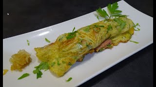 OMELETTE LYONNAISE au Cervelas [upl. by Fujio922]