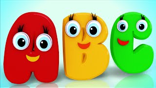 ABC Song  ABC Song For Kids and Children’s  Alphabet Song [upl. by Annenn]