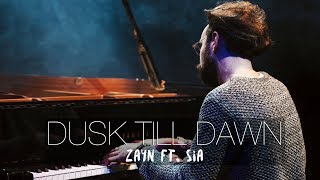 quotDusk Till Dawnquot  ZAYN ft Sia Piano Cover  Costantino Carrara [upl. by Wolfy811]