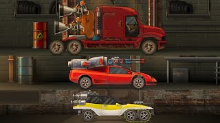 Earn to Die 13 cars in stockfull upgraded [upl. by Arrik]