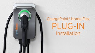 How to Install ChargePoint Home Flex CPH50 Plugin with NEMA 650 or 1450 outlet [upl. by Griffiths]