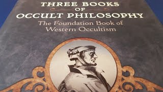 Agrippas Three Books of Occult Philosophy  Esoteric Book Review [upl. by Llerraf474]