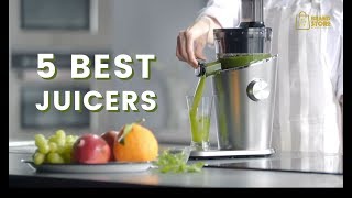 5 Best Juicer  The Best Slow Juicer Reviews [upl. by Assi]