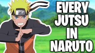 Every Jutsu In Naruto Part 1 [upl. by Oalsecnew]