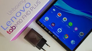 Lenovo TAB M10 FHD Quick Unbox Setup with Demo [upl. by Dex]