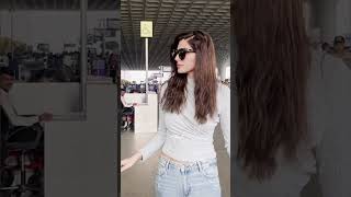 Elnaaz Norouzi Spotted At Mumbai Airport [upl. by Cira177]