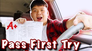 How To Pass Your Driver’s Test First Try [upl. by Ennayar]