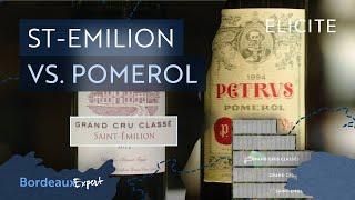 Bordeaux Wines SaintEmilion Vs Pomerol [upl. by Lashar]