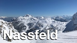 Nassfeld  all slopes amp lifts [upl. by Leoj]