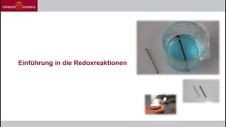 Vorlesung Allgemeine Chemie • Redoxreaktionen 05 [upl. by Suirad]