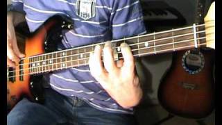 Shocking Blue  Venus  Bass Cover [upl. by Cadmann863]