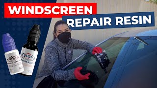 Windscreen Repair Resin For Professional Use [upl. by Eendys]