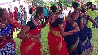 Araku Tribal dimsa dance in Gannela village [upl. by Haldan]