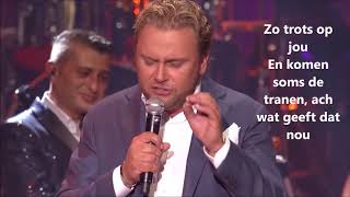 Wesly Bronkhorst  Trots op jou lyrics [upl. by Klemens131]