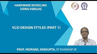 VLSI Design Styles Part 1 [upl. by Asilehs]