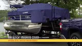 SUN TRACKER QuickLift™ Bimini Top and RailLock™ Mooring Cover [upl. by Llewej]