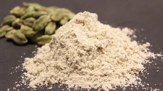 How to Make Cardamom Powder  Sanjeev Kapoor Khazana [upl. by Correna]