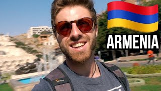 ARMENIA TRAVEL WHAT TO DO IN YEREVAN IN A DAY [upl. by Anelav]