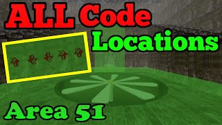 Every Code Location Arrow Code Roblox Survive And Kill The Killers In Area 51 [upl. by Ogaitnas]