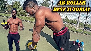 THE AB ROLLER TUTORIAL YOU NEED  ONLY WAY TO USE IT [upl. by Anear]