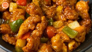 SWEET AND SOUR CHICKEN RECIPE  SWEET AND SOUR RESTAURANT STYLE  BETTER THAN TAKE OUT  GET COOKIN [upl. by Eiclek706]