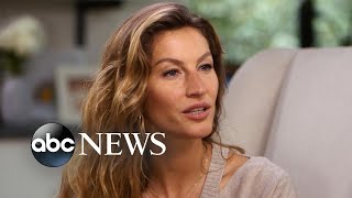 Gisele Bundchen on rising up from rock bottom adjusting to motherhood [upl. by Halbeib665]