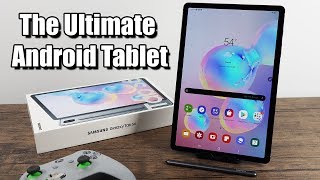 Samsung Galaxy Tab S6 Review  The Ultimate Android Tablet For Everything [upl. by Granger821]