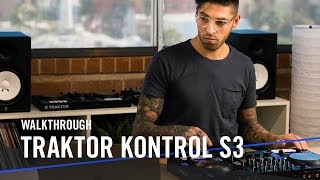 Get to know the TRAKTOR KONTROL S3  Native Instruments [upl. by Utica]