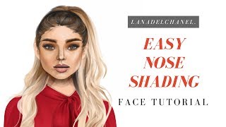 EASY NOSE SHADING  Stardoll Face Tutorial  LanaDelChanel [upl. by Charity]