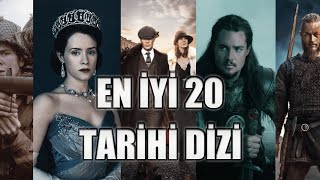 En iyi 20 Tarihi Dizi  Top 20 Historical TV Series [upl. by Eninnej]