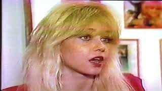 Linnea Quigley  Inside Edition segment [upl. by Adnolahs]