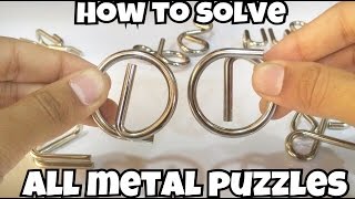 How to solve All Metal Puzzles [upl. by Maynord]