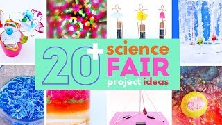 20 Science Fair Projects That Will Wow The Crowd [upl. by Jackquelin310]