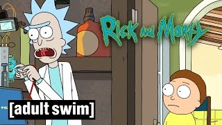 7 Great Rick Sanchez Rants  Rick and Morty  Adult Swim [upl. by Amitie]