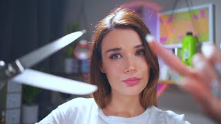 ASMR The Most Realistic Hair Cut of Your Life™ Scalp Check amp Shampoo Massage  Roleplay For Sleep [upl. by Elle]