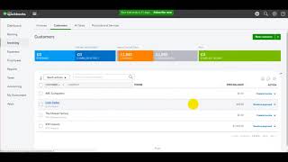 QuickBooks Online  Bank Reconciliation Part 2 [upl. by Lacram]