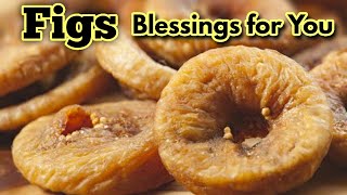 Blessings of Figs for your Body  Health benefits of Figs anjeer [upl. by Khalsa]