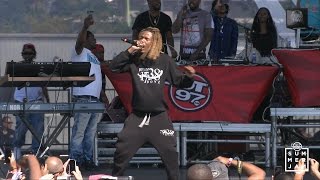 Fetty Wap quotTrap Queenquot live at Summer Jam 2015 [upl. by Zetana626]