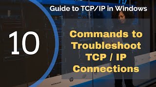 How To Fix Network Connection Problems TCP  IP 10 Commands [upl. by Lozar872]