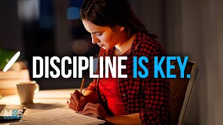 SELF DISCIPLINE  Best Study Motivation [upl. by Zilvia]