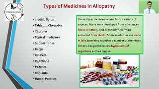 Week 2 Lecture 01  Allopathy [upl. by Gautious]