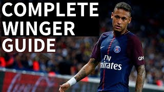 How To Play Winger In Soccer  Complete Guide [upl. by Kahle]