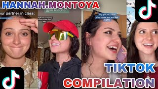 Hannah Montoya Top TikTok Compilation 2021 [upl. by Eltsyek342]