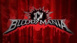 JCW Bloodymania I August 12 2007 Wrestle Reunion [upl. by Lucille]