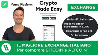 Come COMPRARE BITCOIN in ITALIA YOUNG PLATFORM anche in CONTANTI [upl. by Kale]