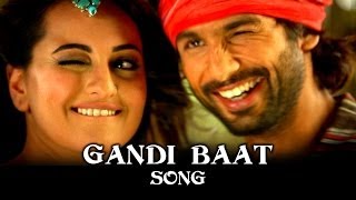 Gandi Baat Song ft Shahid Kapoor Prabhu Dheva amp Sonakshi Sinha  RRajkumar  Pritam [upl. by Annaj318]